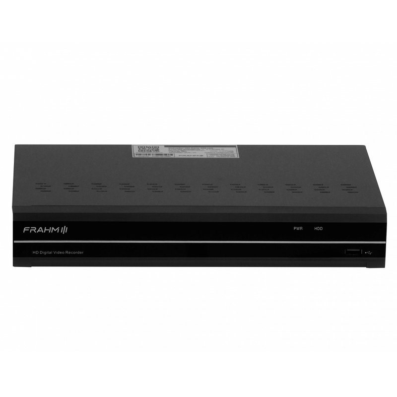dvr canais ip e analogicos com analiticos serie 500 frahm