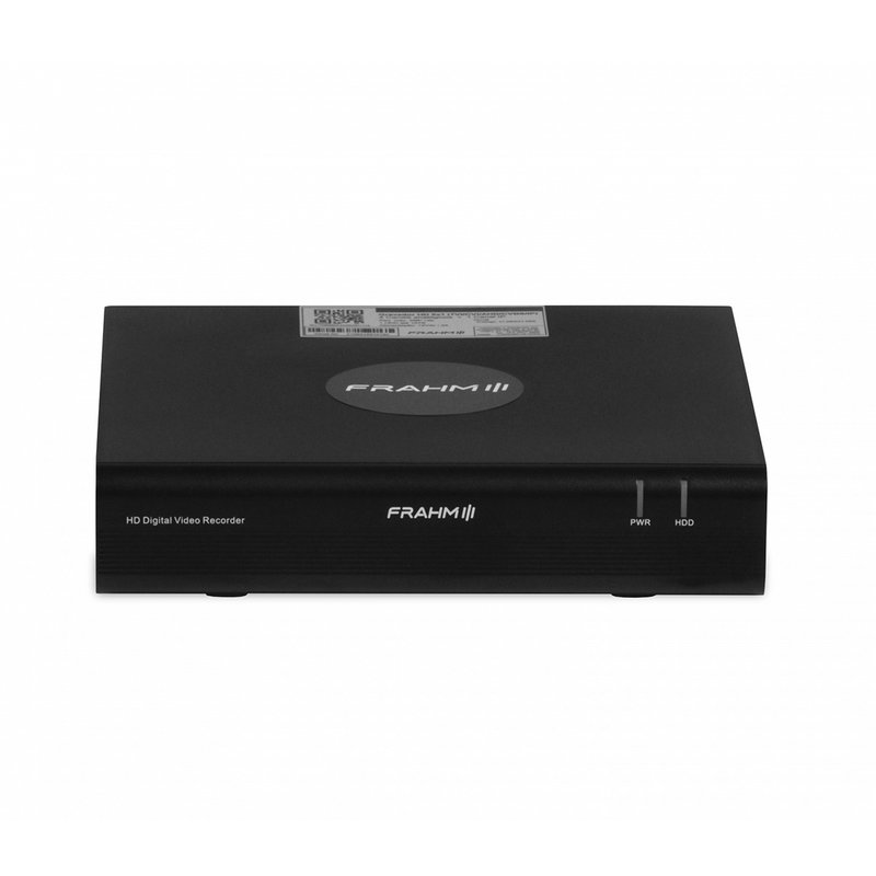 dvr 5 mp canais analogicos e ip hibrido serie 200 fgd2004l frahm 3