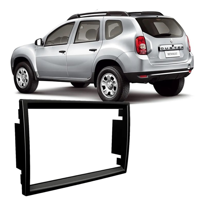 moldura renaut duster 2 din