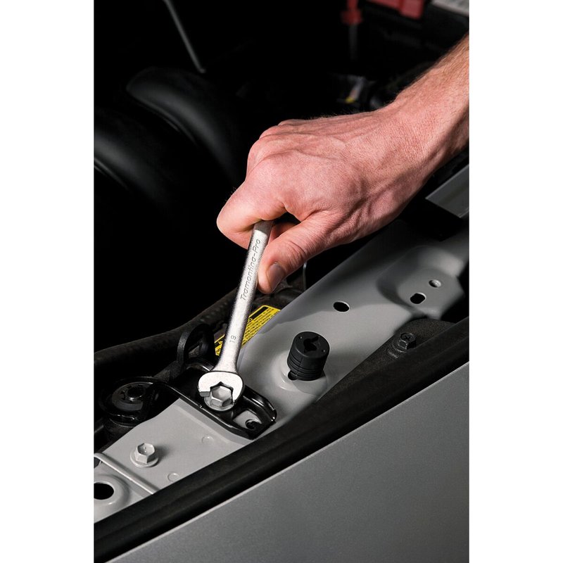 chave de aperto com catraca superdrive tramontina ilustracao