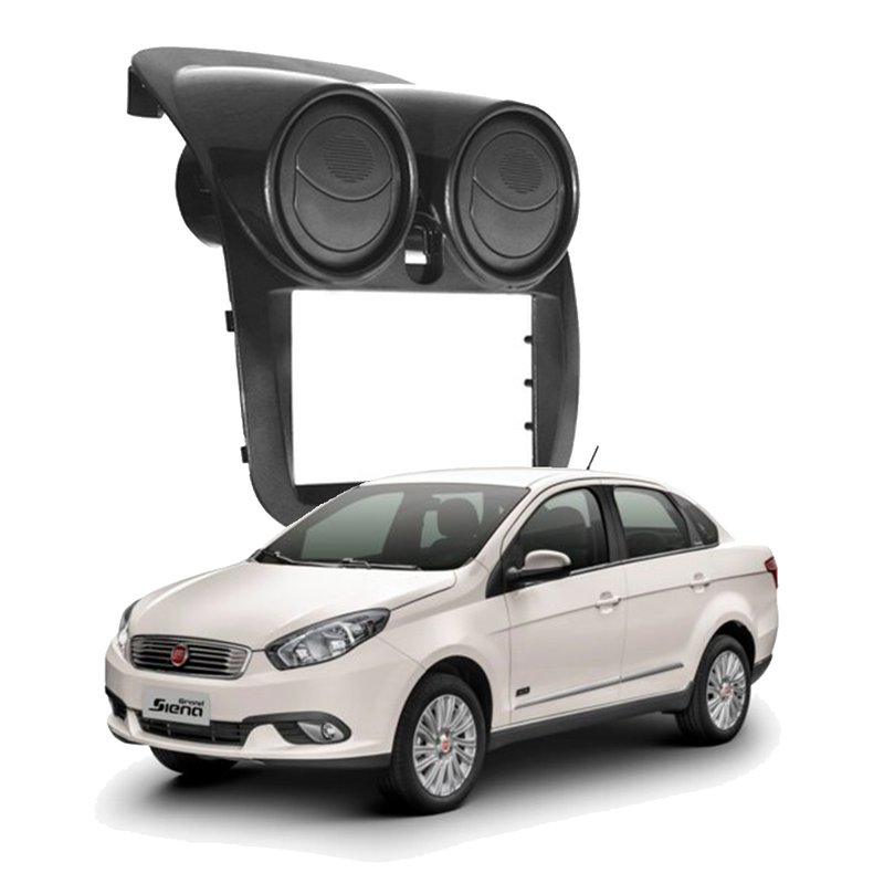 moldura 2 din fiat grand siena 2013 ate 2018 autoplast