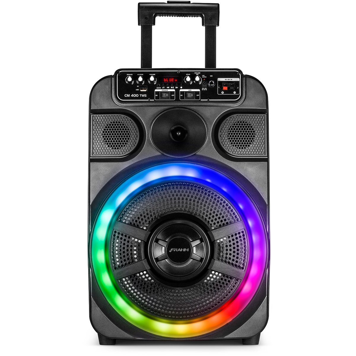 Caixa de Som Multiuso Bluetooth CM400 TWS Frahm