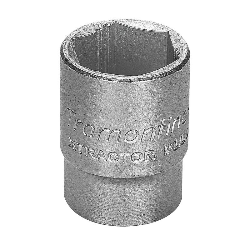 soquete xtractor plus em aco encaixe tramontina 19mm