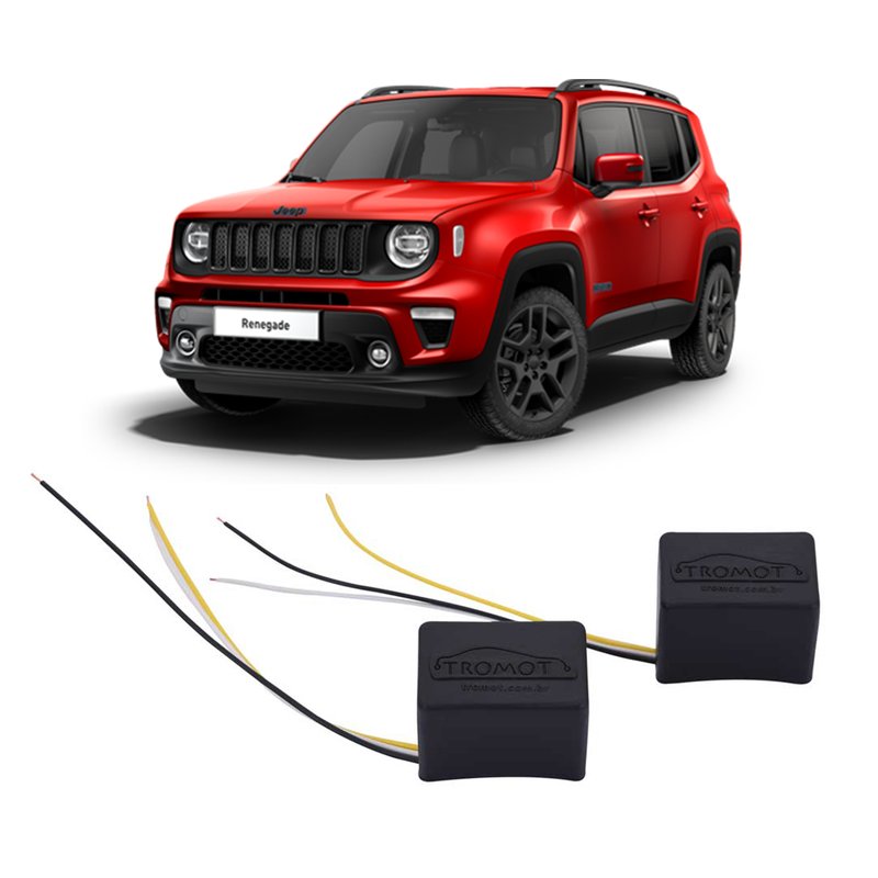 modulo anti desligamento start stop jeep renegade tromot