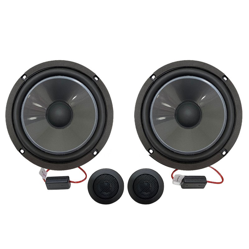 kit duas vias 6 70 70w rms 4 ohms f280c falcon
