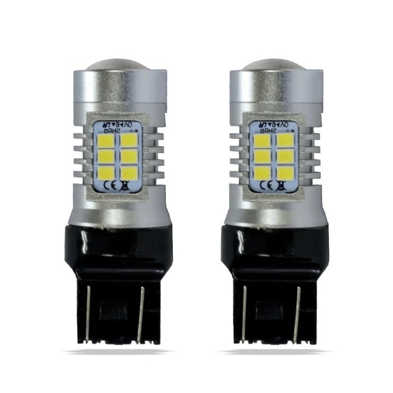 lampada led pingo t20 branco linha leve e pesada jr8