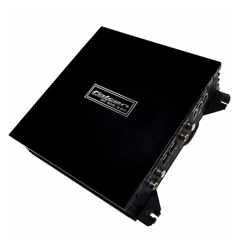amplificador 900w rms 3 canais df 900 3 dx falcon