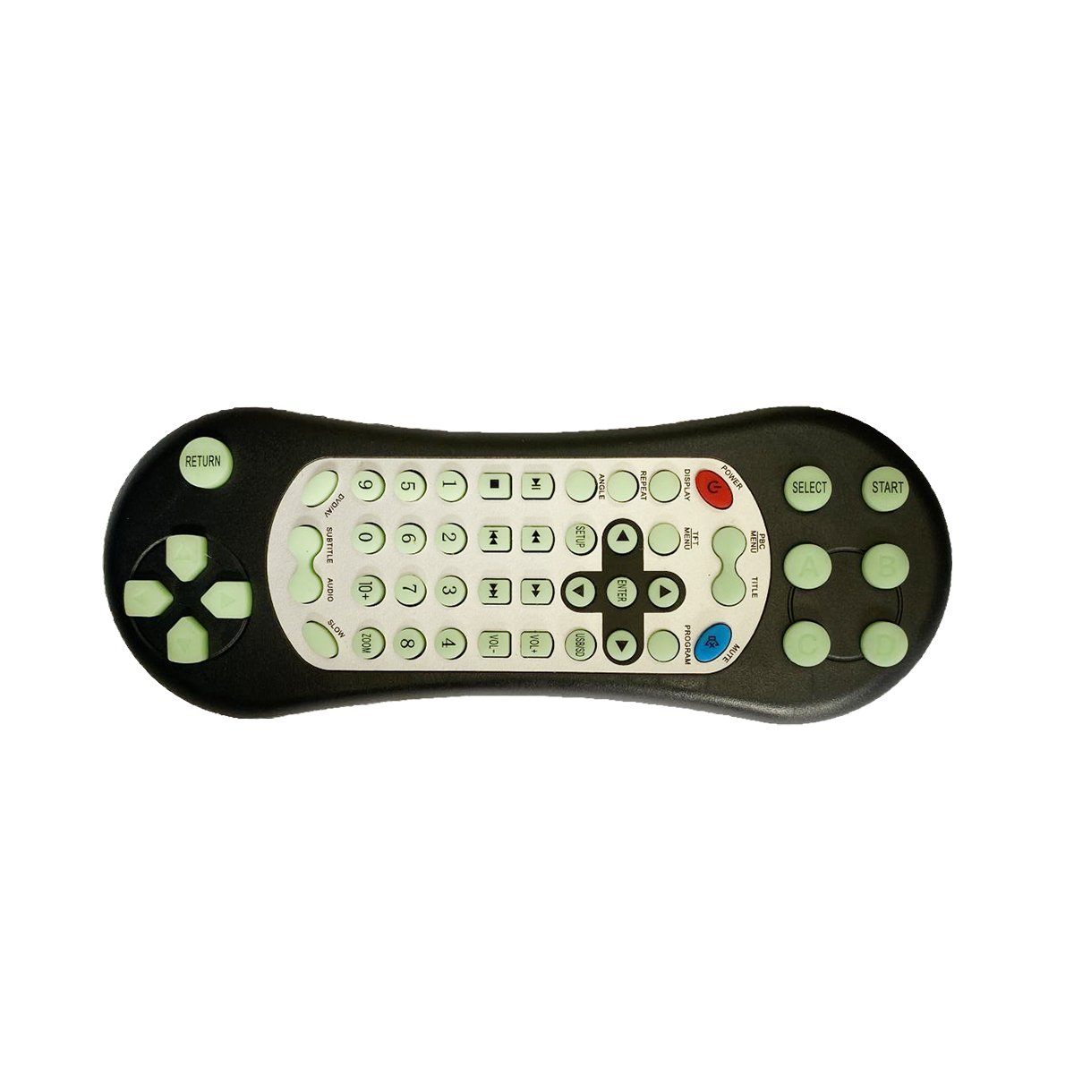 Encosto de Cabeça Monitor DVD 7'' Função TV com Jogos Bege