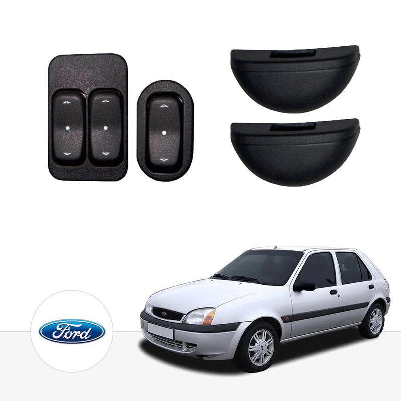 kit vidro eletrico sensoriz fiesta street alternativo tragial