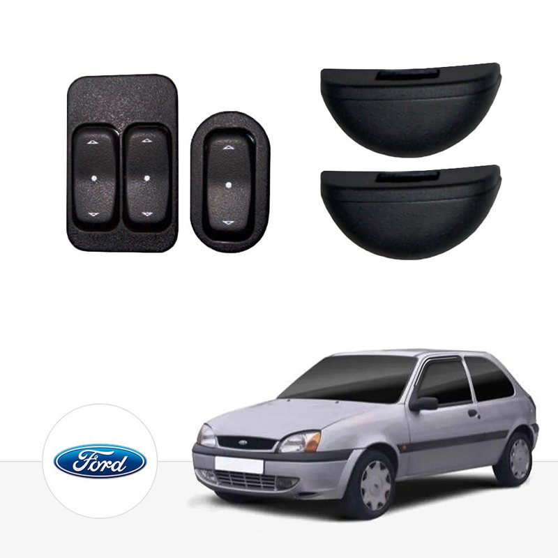 kit vidro eletrico sensoriz fiesta street 2 portas alternativo tragial