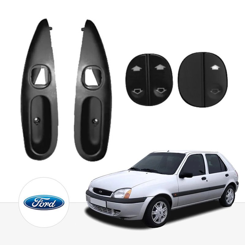kit vidro eletrico antiesmag fiesta street 4 portas tragial