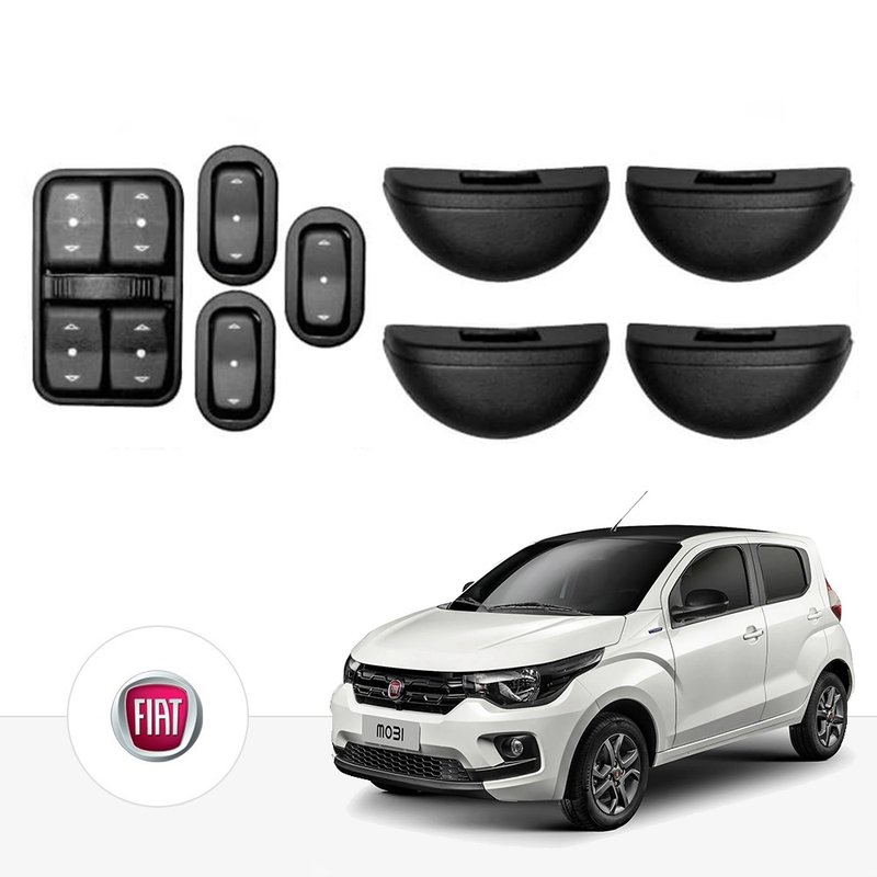 kit vidro eletrico antiesmag mobi 4 portas completotragial