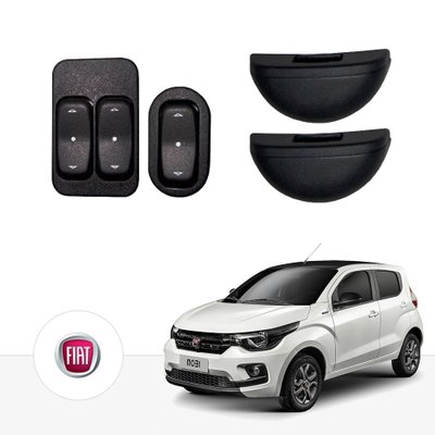 kit vidro eletrico antiesmag mobi 4 portas dianteiro tragial