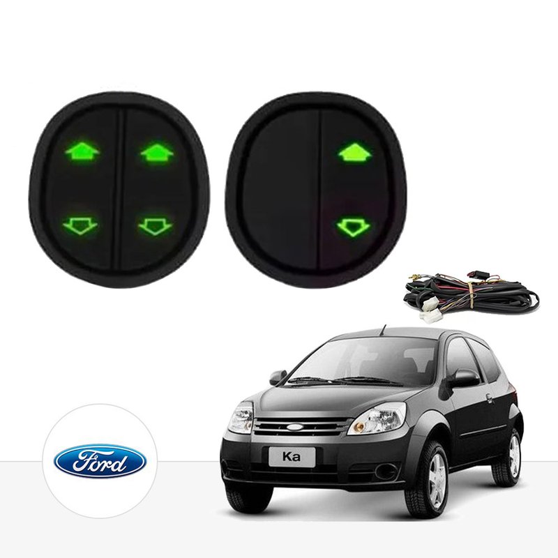 kit vidro eletrico sensoriz ford ka 2008 a 2014 tragial