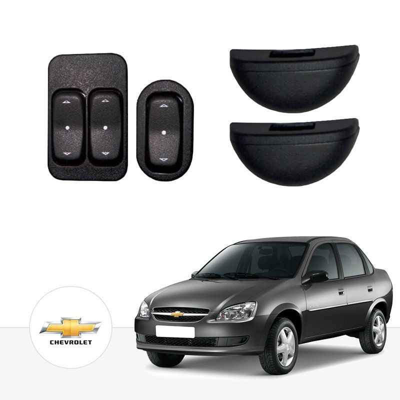 kit vidro eletrico sensoriz classic 2002 acima dianteiro tragial