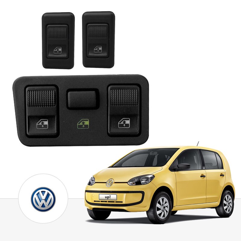 kit vidro eletrico sensoriz up traseiro original tragial