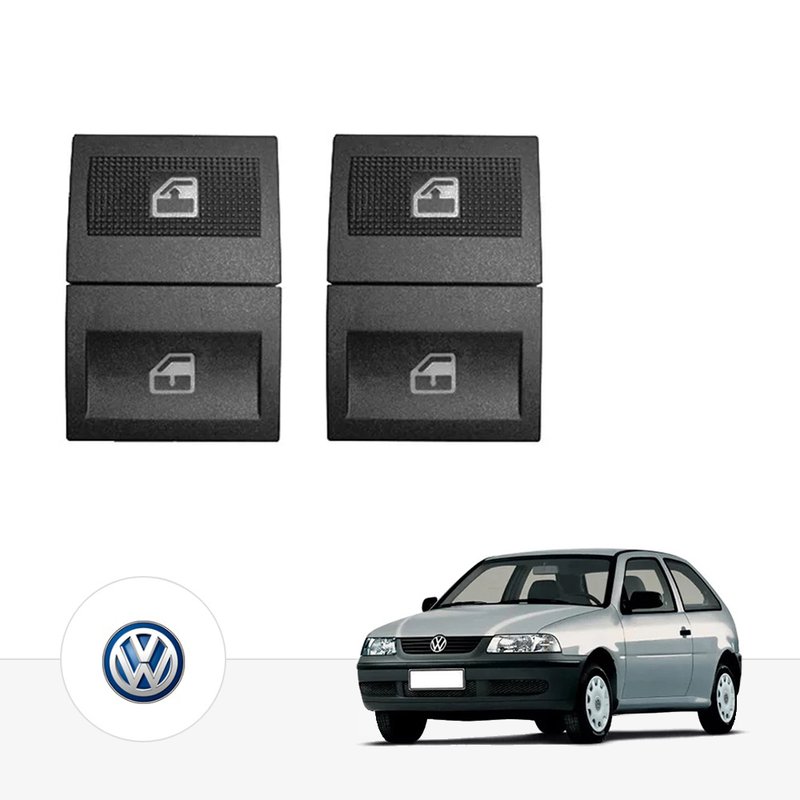 kit vidro eletrico sensoriz dedicado gol g3 2 portas 1999 a 2005 completo tragial