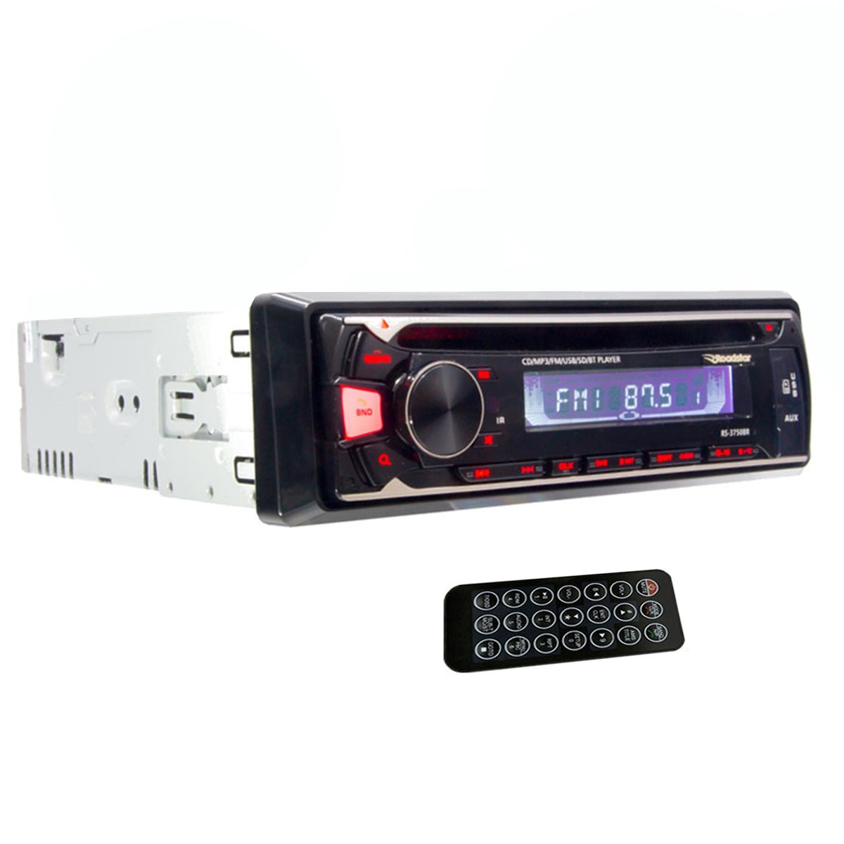 Rádio CD Player Automotivo Bluetooth USB AM/FM Roadstar