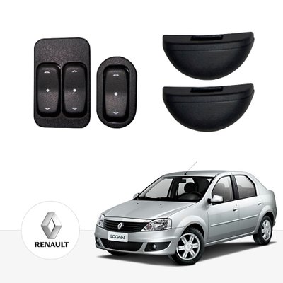 kit vidro eletrico sensorizado logan 2010 dianteiro tragial