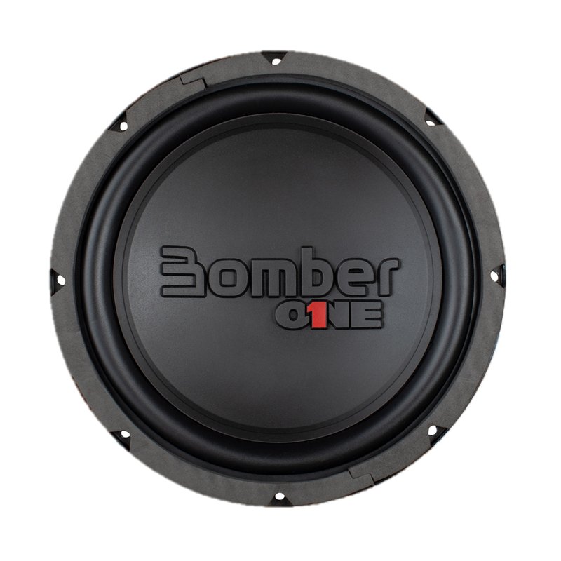 alto falante subwoofer 8 pol one 200w rms 4 ohms bomber