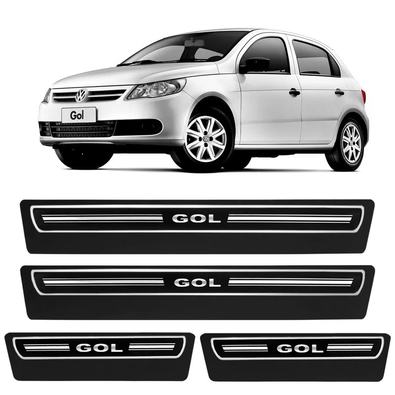 kit soleira premium elegance super protecao gol veikko