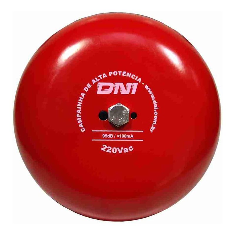 campainha tipo gongo de alta potencia 220v dni6350