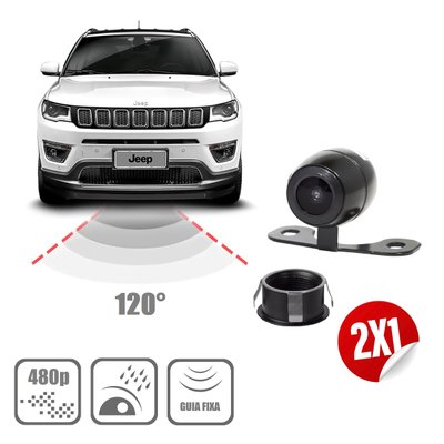 21379 camera de re automotiva frontal universal borboleta rs125br roadstar