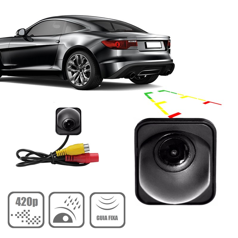 camera de re automotiva tartaruga com infravermelho cinoy 2