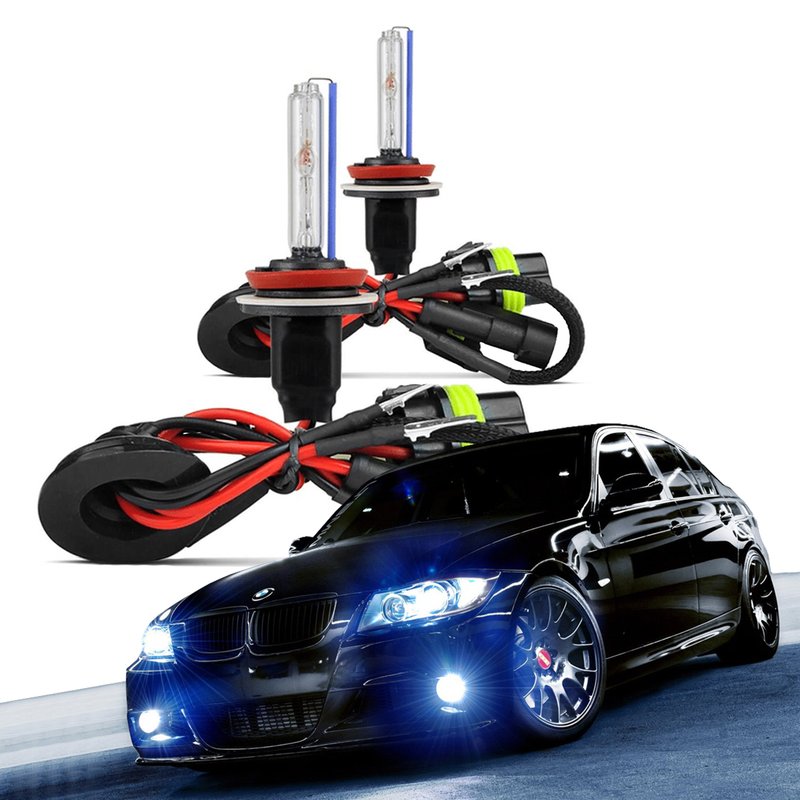 lampada xenon 8000k rayx
