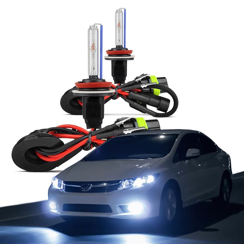 lampada xenon 6000k rayx