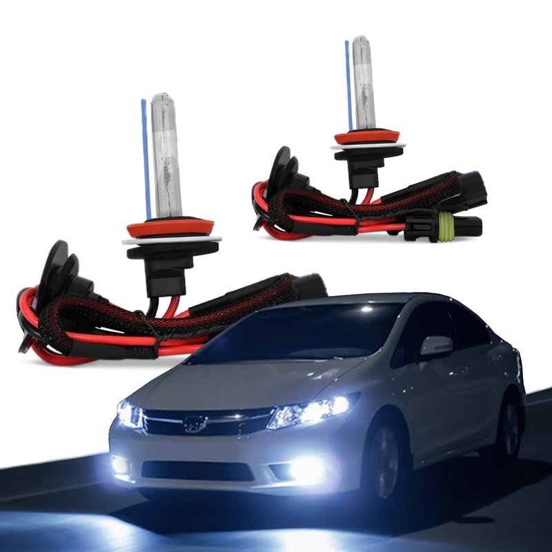 lampada xenon 6000k h27 rayx