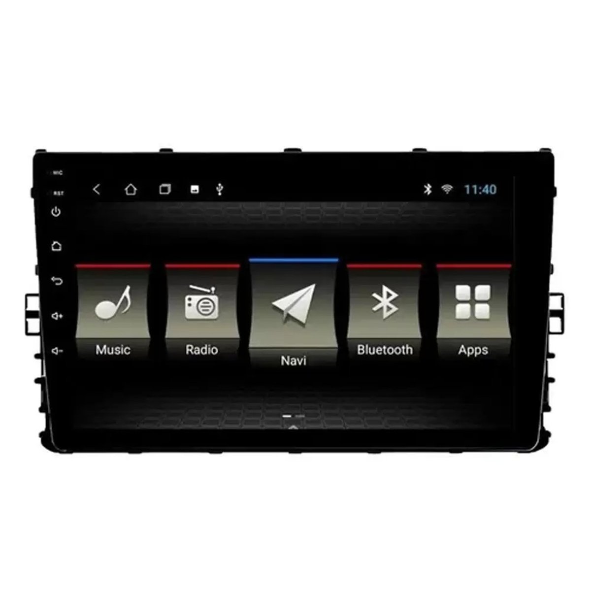 Kit Multimídia Especifica Polo T-Cross Virtus 9'' Android JR8