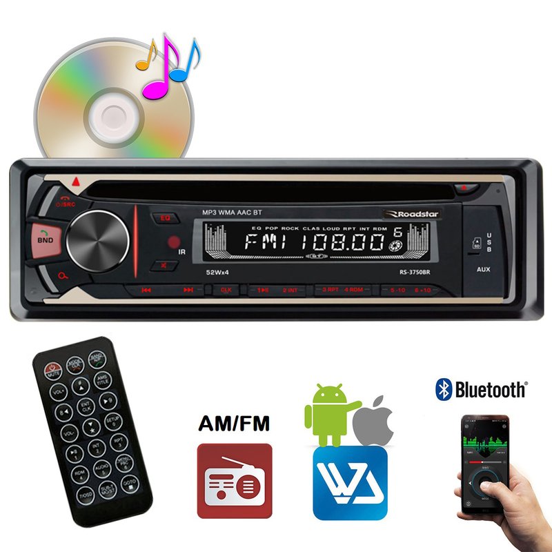 radio rs3760br prime