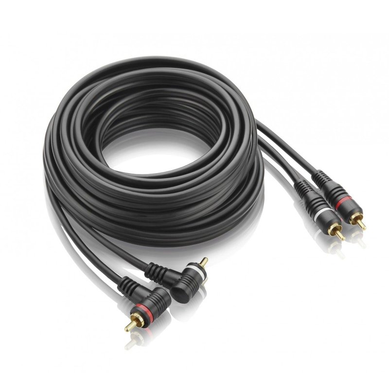 cabo automotivo rca bravo 2 2 l 5 metros discabos