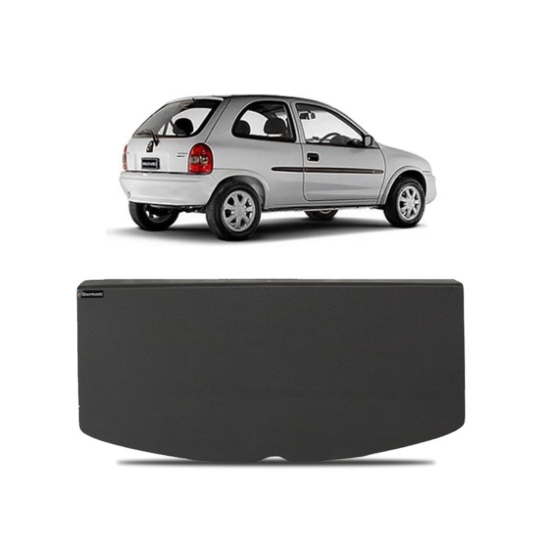tampao corsa hatch 2 portas ate 2001 simples liso frente com carro