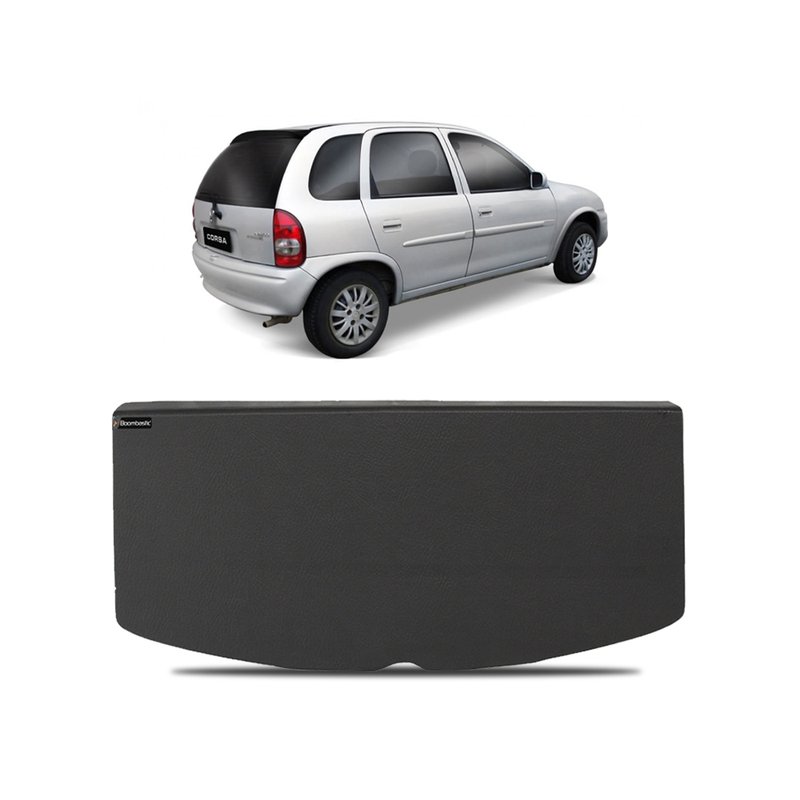tampao corsa hatch 4 portas ate 2001 simples liso frente com carro