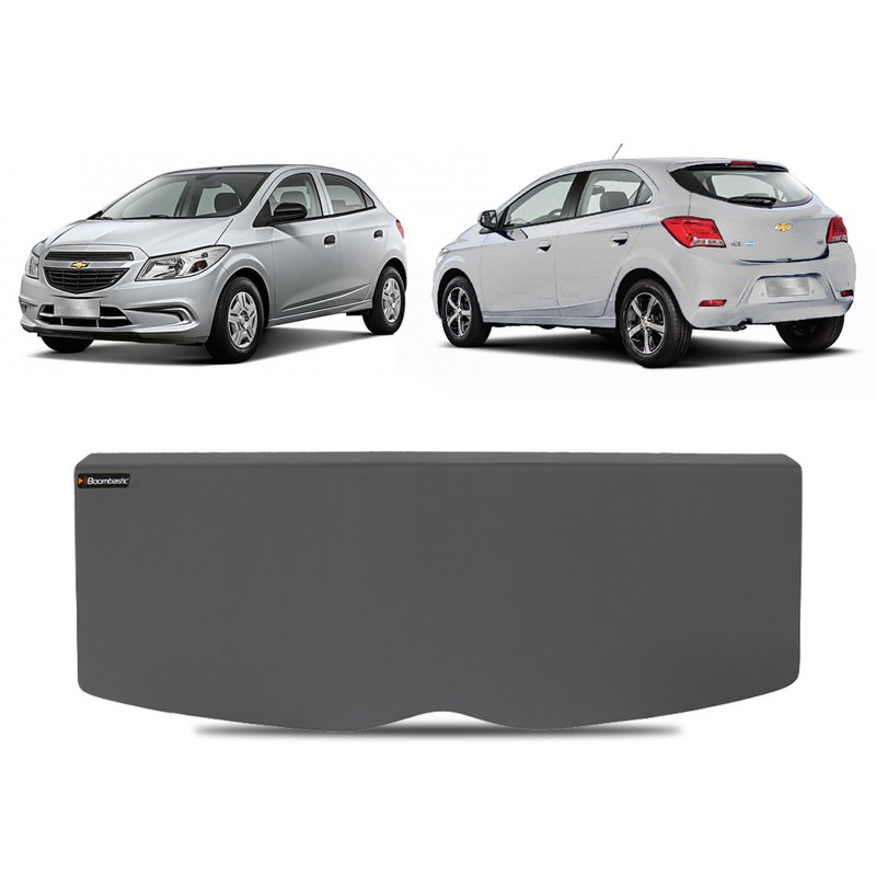 tampao onix simples liso frente com carro