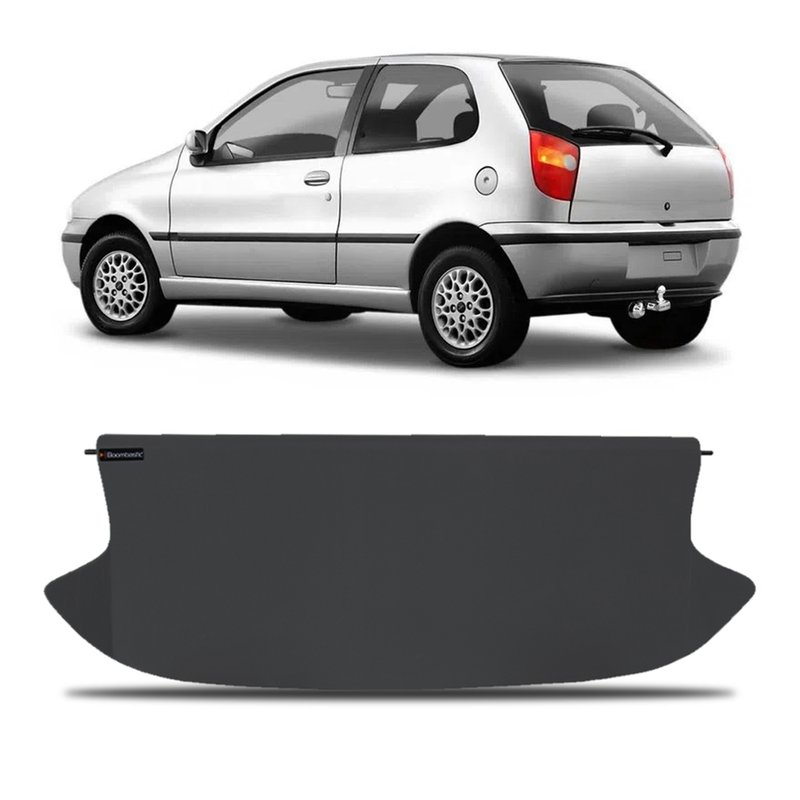 tampao palio 1997 ate 2000 simples liso frente com carro