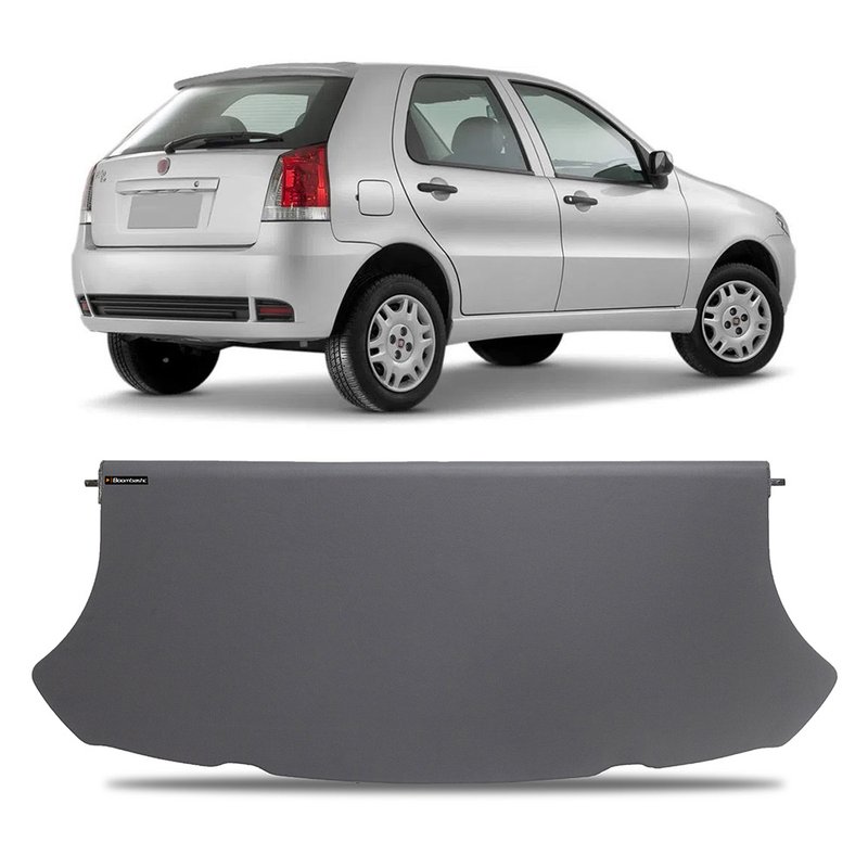 tampao palio 2004 ate 2006 simples liso frente com carro