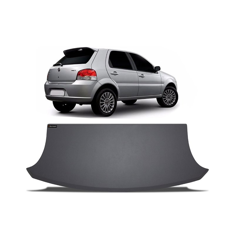 tampao palio bbb 2007 a 2011 simples liso frente com carro