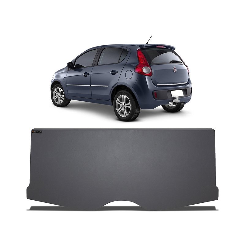 tampao palio 2012 simples liso frente com carro