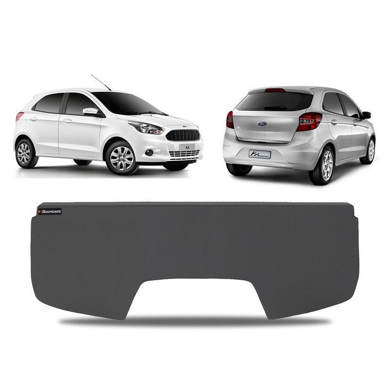 tampao ka 2015 em diante simples liso frente com carro