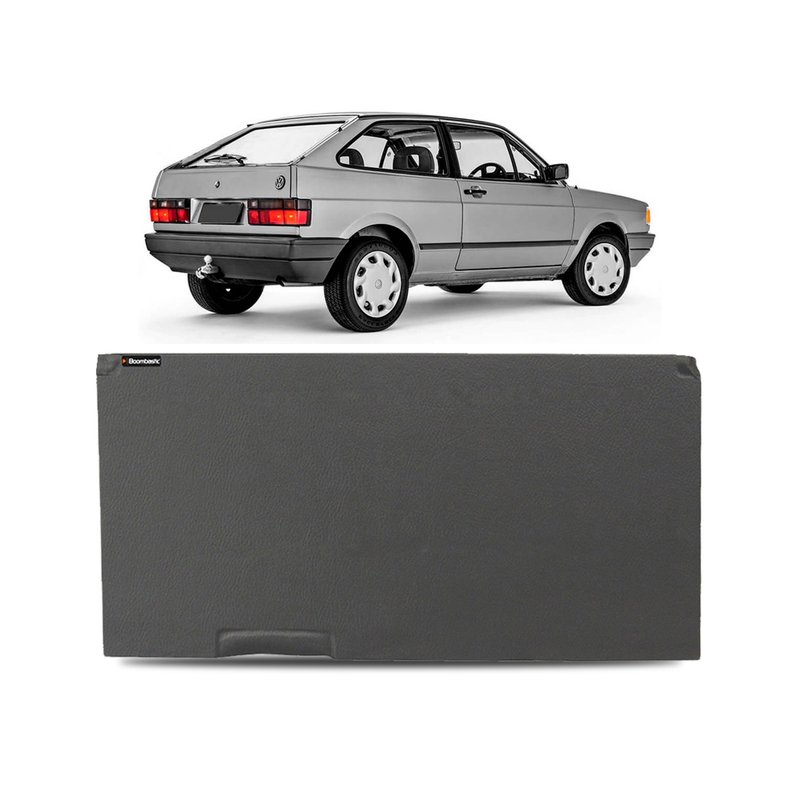 tampao gol 81 a 94 antigo simples liso frente com carro
