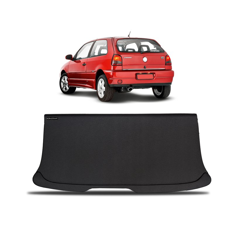tampao gol 2 portas g2 e g3 simples liso frente com carro