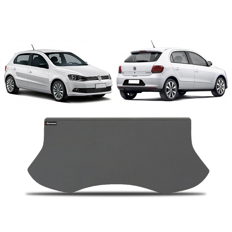 tampao gol 2008 em diante g5 e g6 simples liso frente com carro