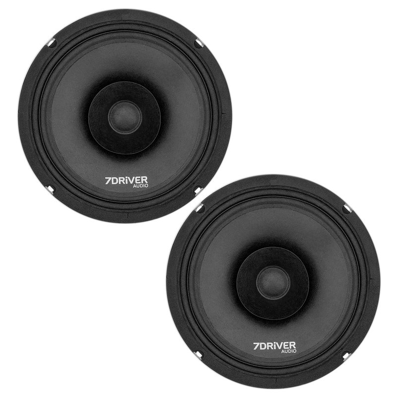par alto falantes 6 7driver 25w rms 4 ohms fh 50d taramps 1