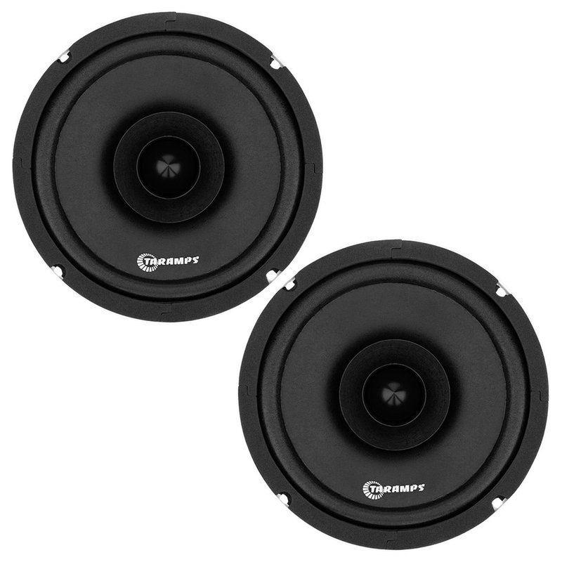 alto falantes 6 7driver 125w rms 4 ohms hd 250s