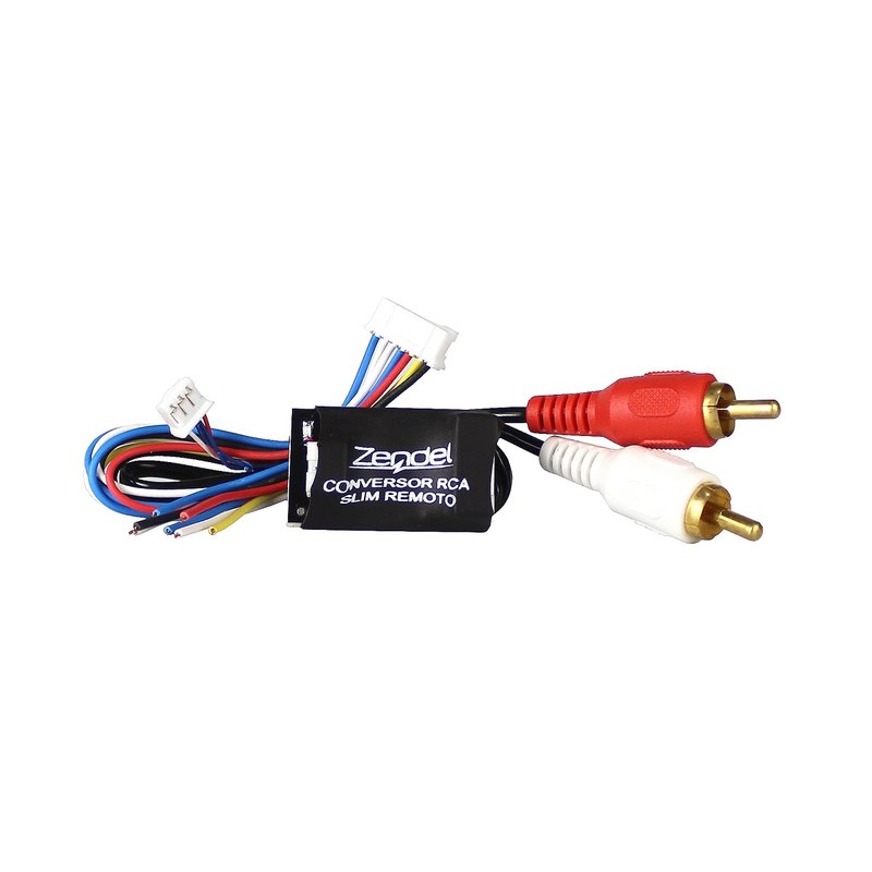 zd slim conversor rca slim remoto 1