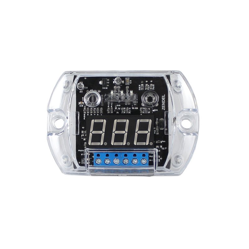 zd vo sq voltimetro sequencial digital 12v 1