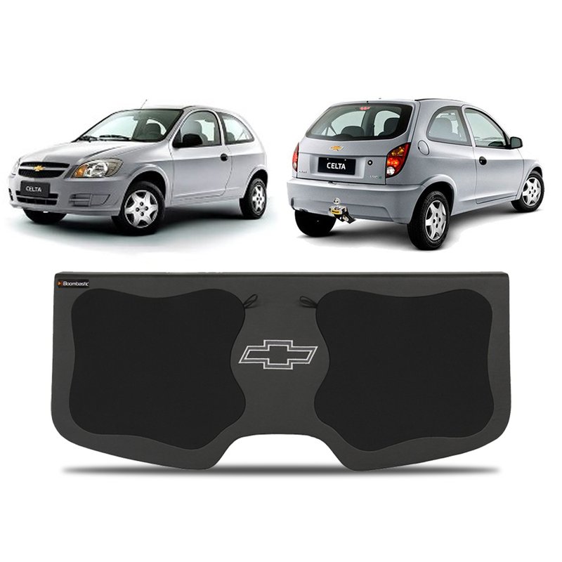 tampao bagagito porta malas chevrolet celta 2 portas 2001 a 2015 para 02 6x9